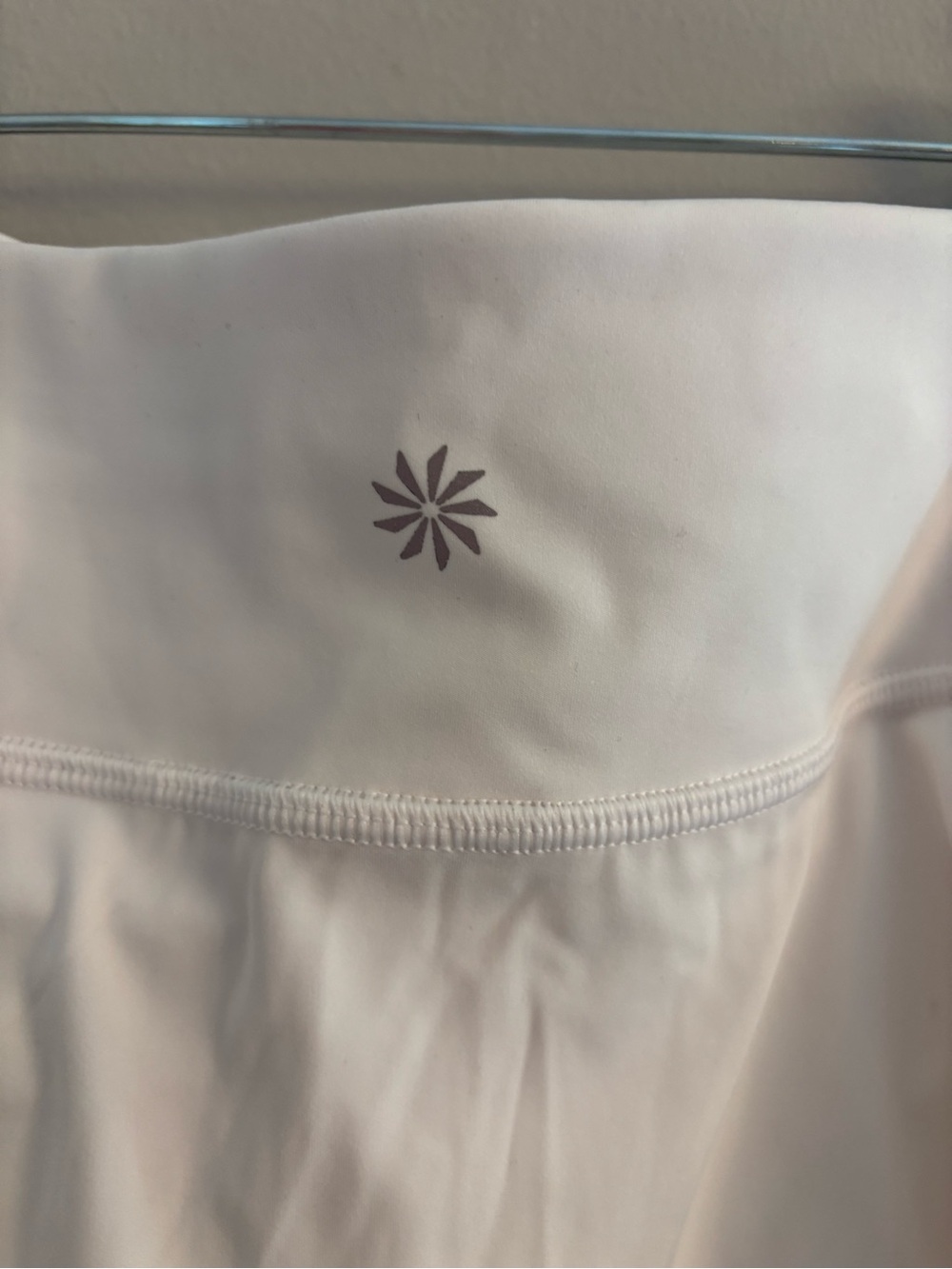 Athleta White Mini Skort with Flared Hem - Picture 6 of 8